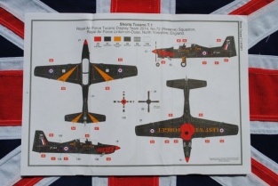 Airfix A73011 SHORTS TUCANO T.1 